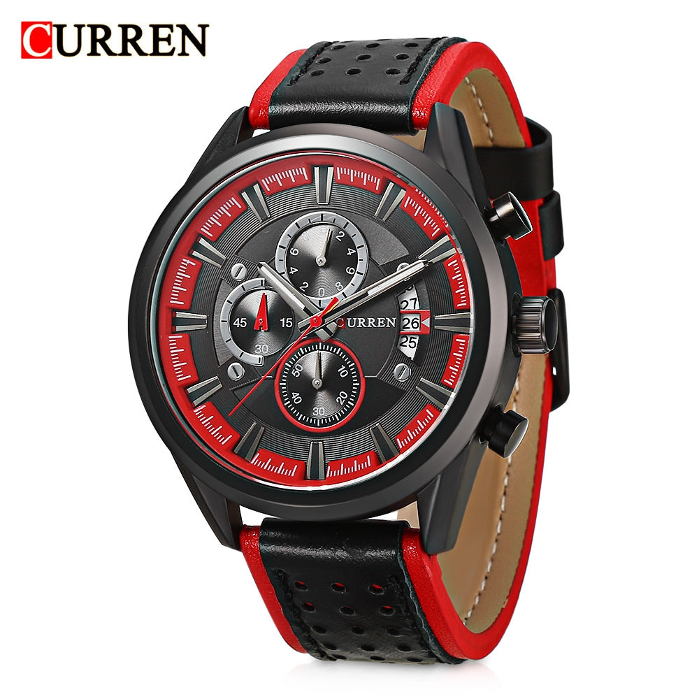 Curren 8290 Male Quartz Watch