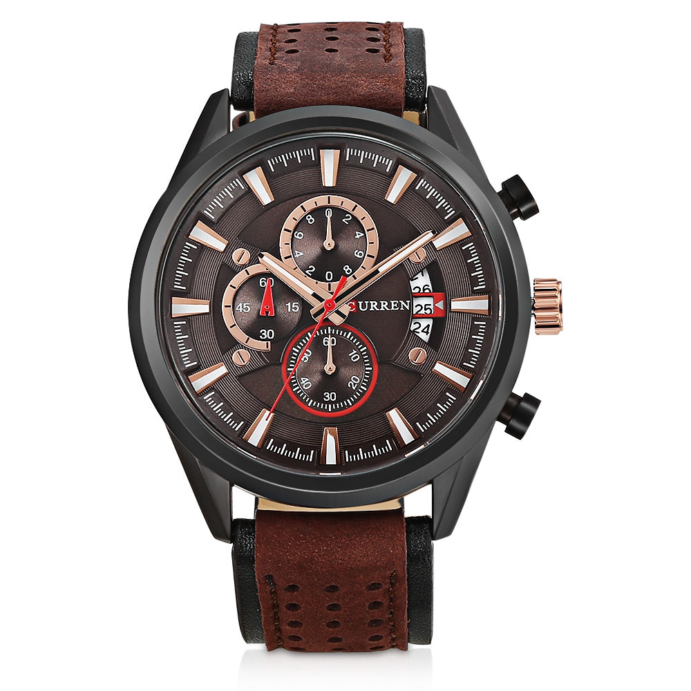 Curren 8290 Male Quartz Watch