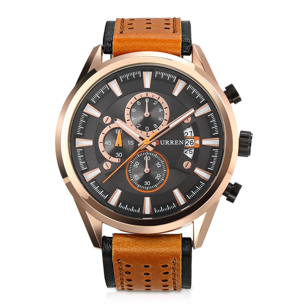 Curren 8290 Male Quartz Watch