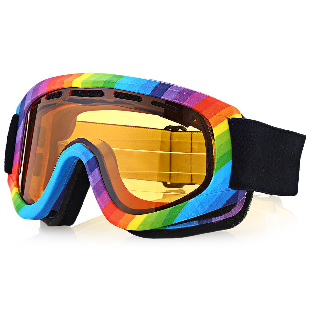 BF657 Motorcycle Goggles for Skiing Outdoor Riding Double Lenses