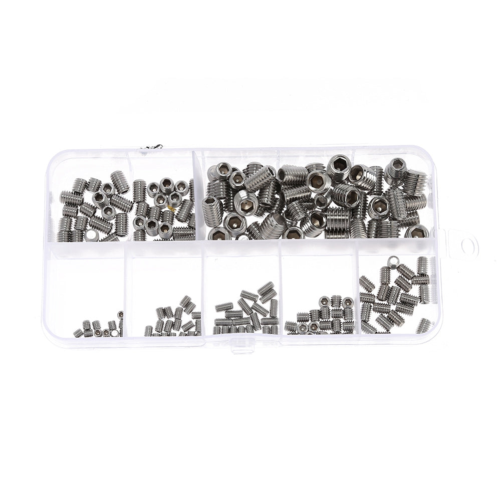 200pcs Allen Head Socket Inner Flat Hex Grub Screw