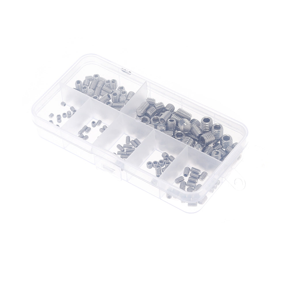 200pcs Allen Head Socket Inner Flat Hex Grub Screw