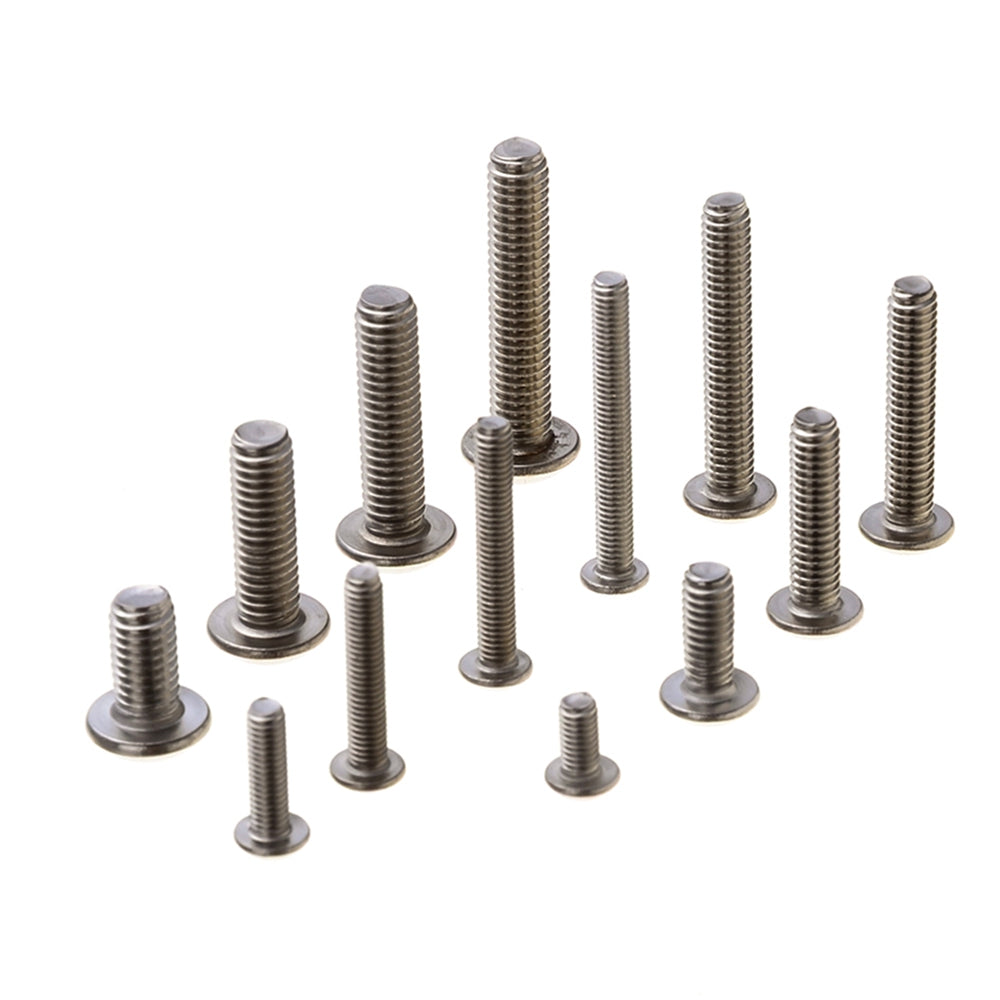 270pcs Stainless Steel Button Round Head Socket Cap Screw