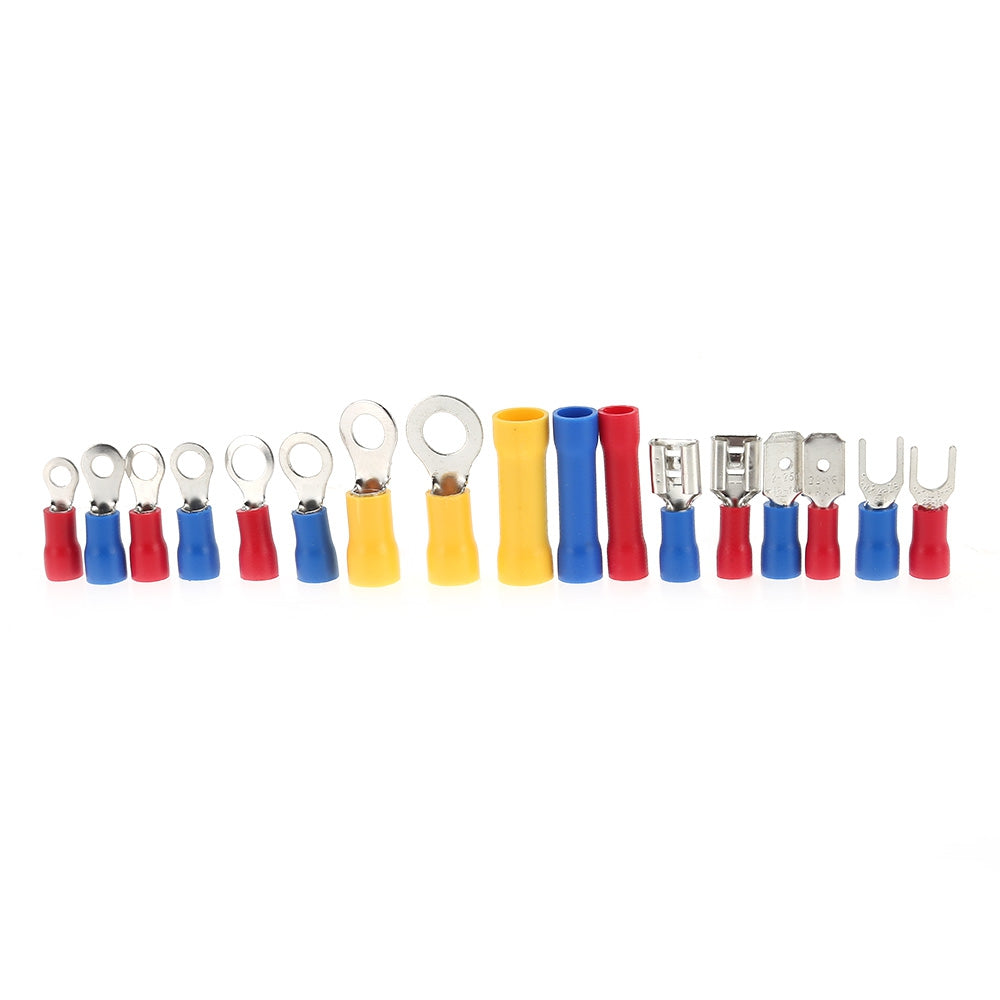 Assorted Crimp Terminals  Kits Insulated Electrical Wiring Connectors