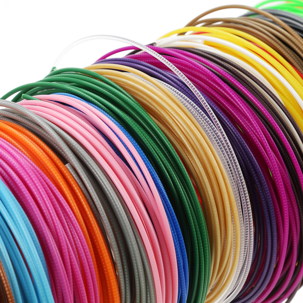 20 Colors Printer Filament for MYRIWELL 3D Printing Pen