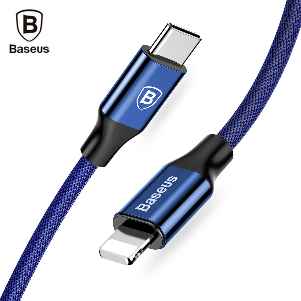 Baseus Yiven Series Type-C to 8-pin Cable 1M
