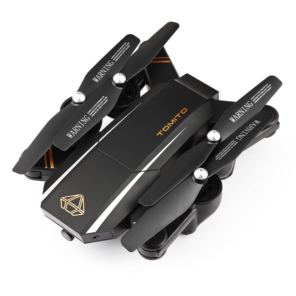 DM95 VISITOR Foldable RC Drone RTF WiFi FPV 2MP Wide-angle Camera / Waypoints / Air Press Altitude Hold