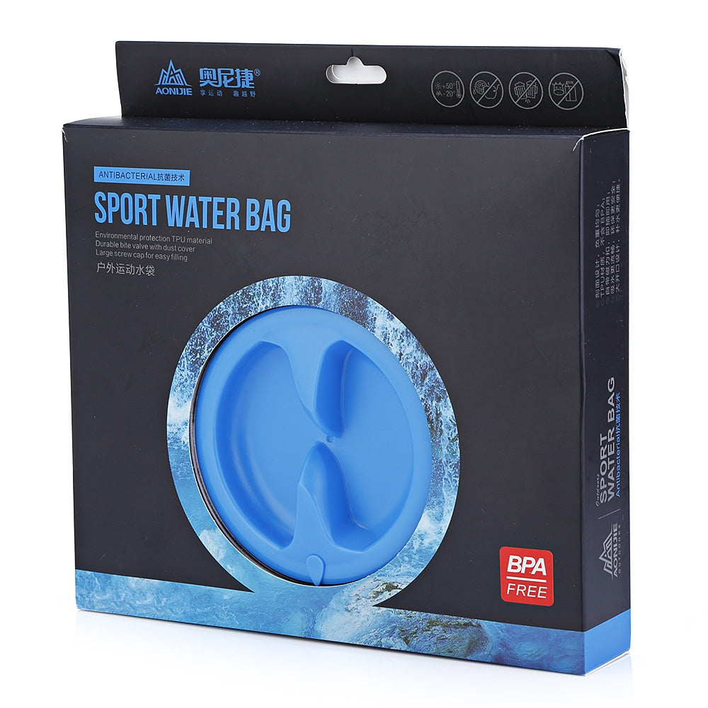 AONIJIE 1.5L Outdoor Sports TPU Folding Water Bag