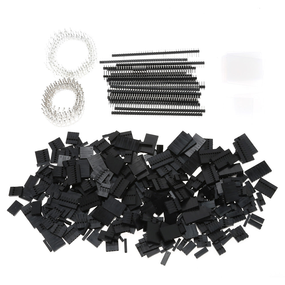 1450pcs Wire Jumper Pin Header Connector Housing Crimp