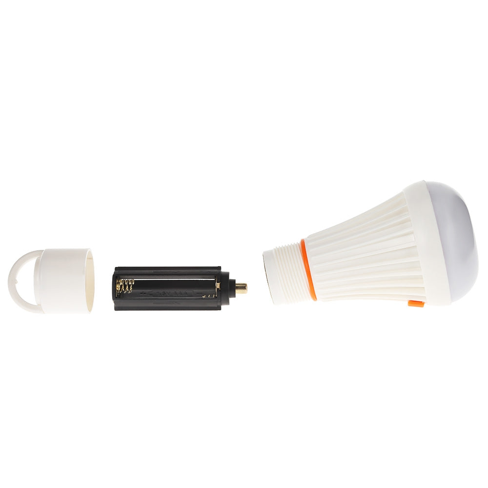3W Rechargeable LED Bulb Battery Lamp Home Outdoor Tent