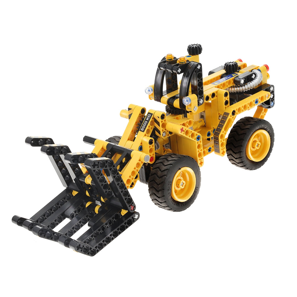 2 in 1 Timber Grab and Dune Buggy Assembled Toy 301pcs