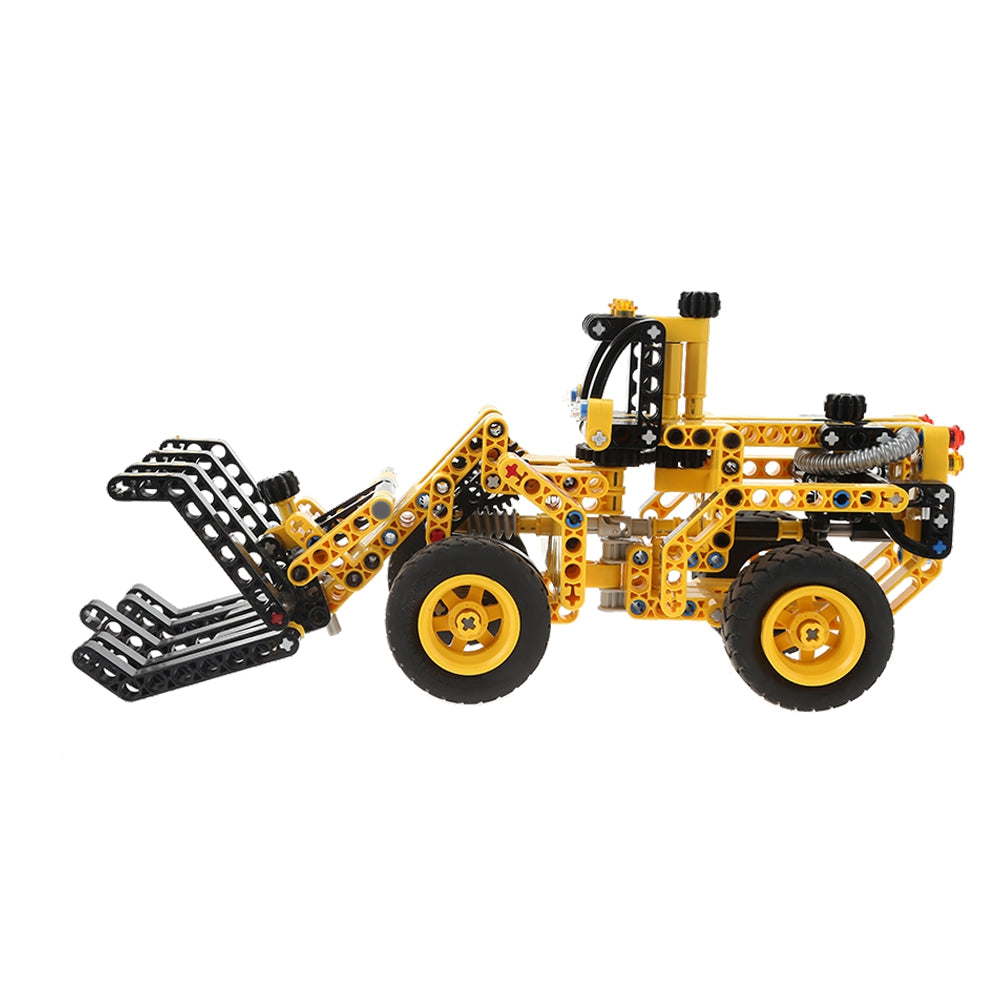 2 in 1 Timber Grab and Dune Buggy Assembled Toy 301pcs