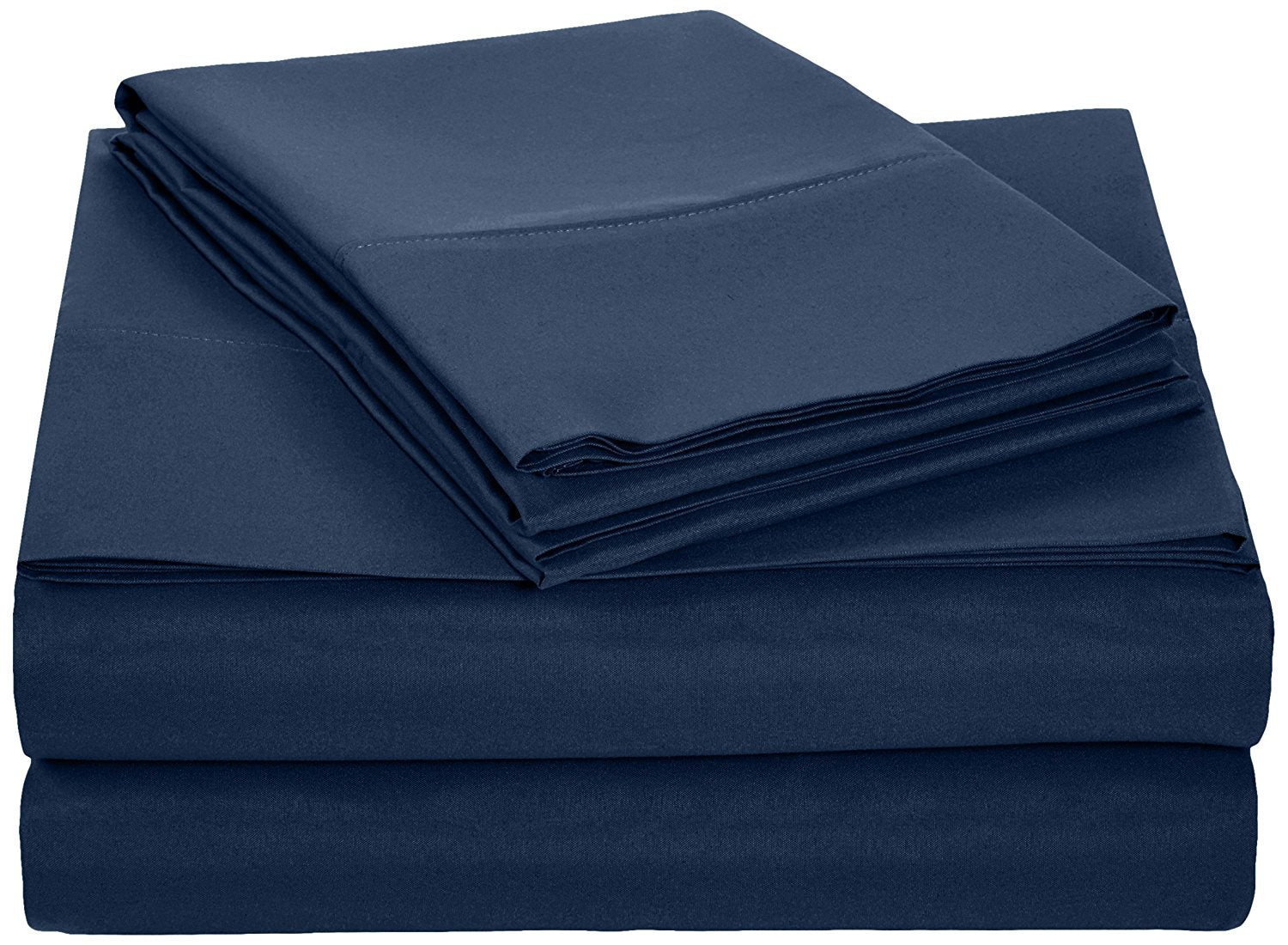 Bed Sheets 1800 Series Egyptian Brushed Microfiber Bed Sheets,3/4-Piece Set, Deep Pockets