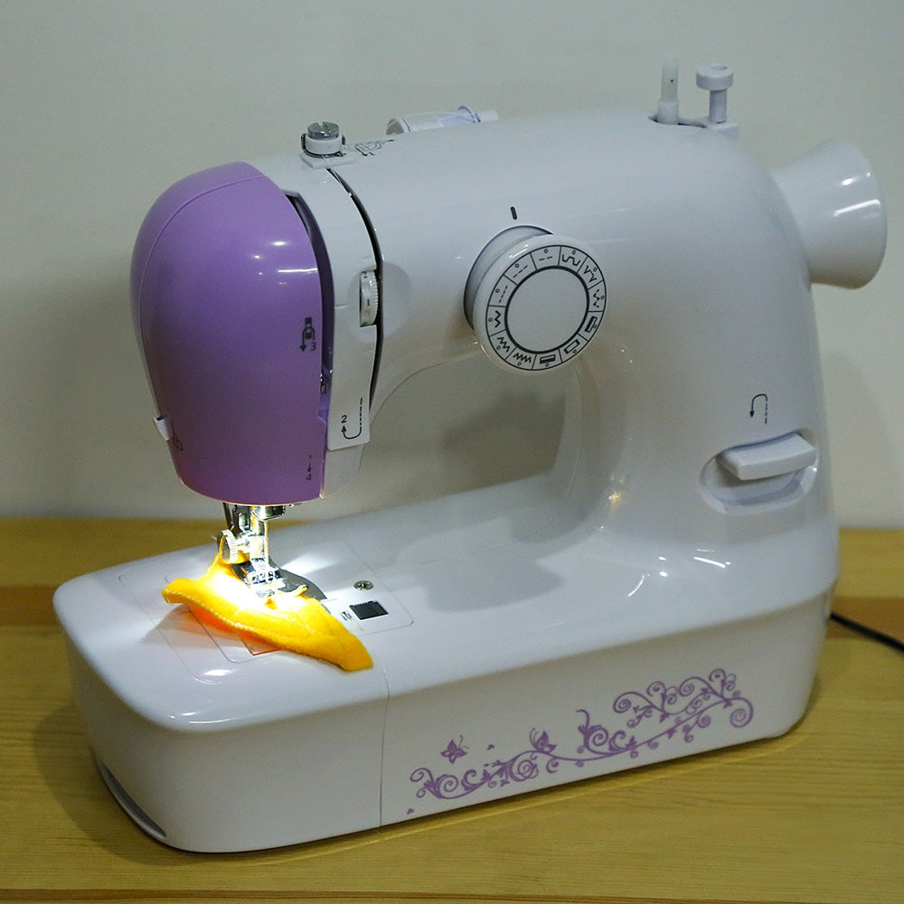 1803 Mini Household Automatic Thread Sewing Machine