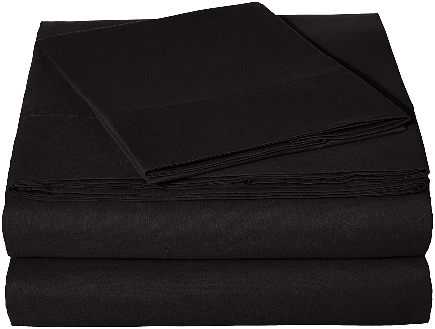 Bed Sheets 1800 Series Egyptian Brushed Microfiber Bed Sheets,3/4-Piece Set, Deep Pockets
