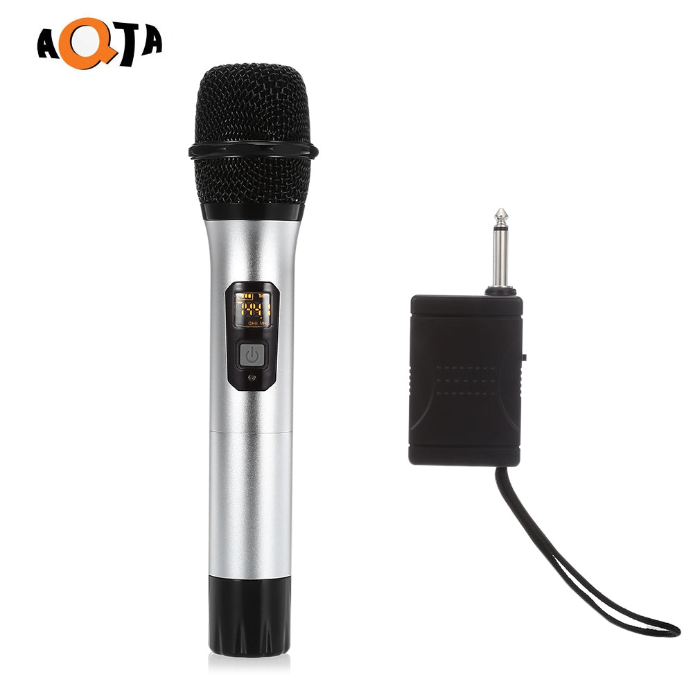 AQTA AT - 301S UHF Wireless Microphone Handheld Mic