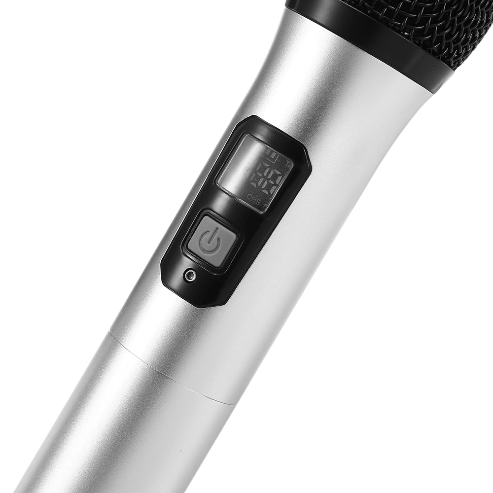 AQTA AT - 301S UHF Wireless Microphone Handheld Mic