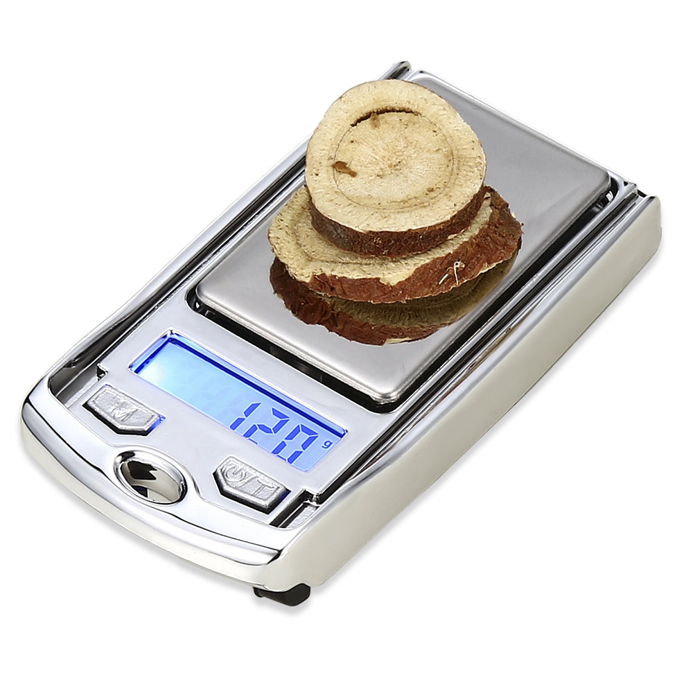 100g / 0.01g Mini LCD Electronic Digital Pocket Scale for Jewelry Gold Gram As Car Key