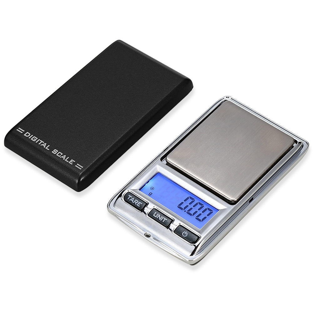 100g / 0.01g Mini Jewelry Coin Drug Digital Portable Pocket Scale with LCD Blacklight