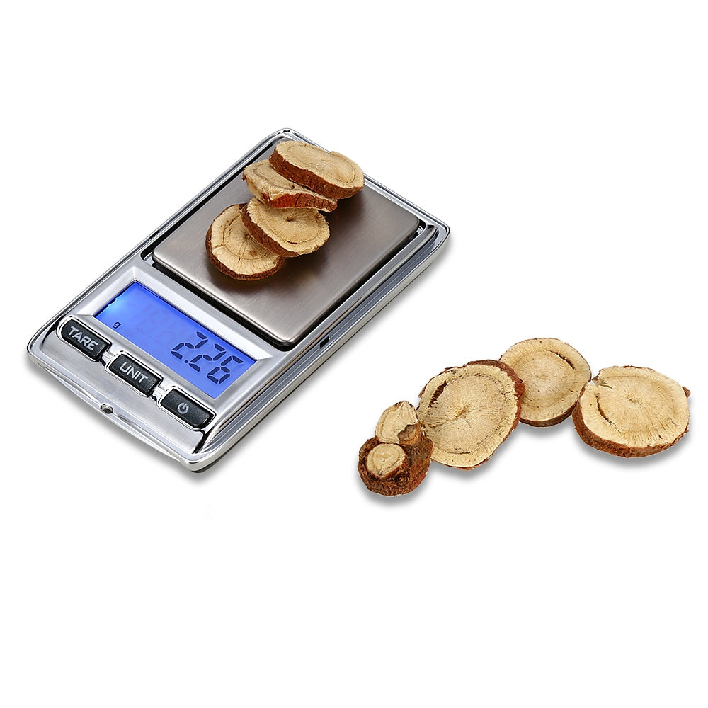 100g / 0.01g Mini Jewelry Coin Drug Digital Portable Pocket Scale with LCD Blacklight