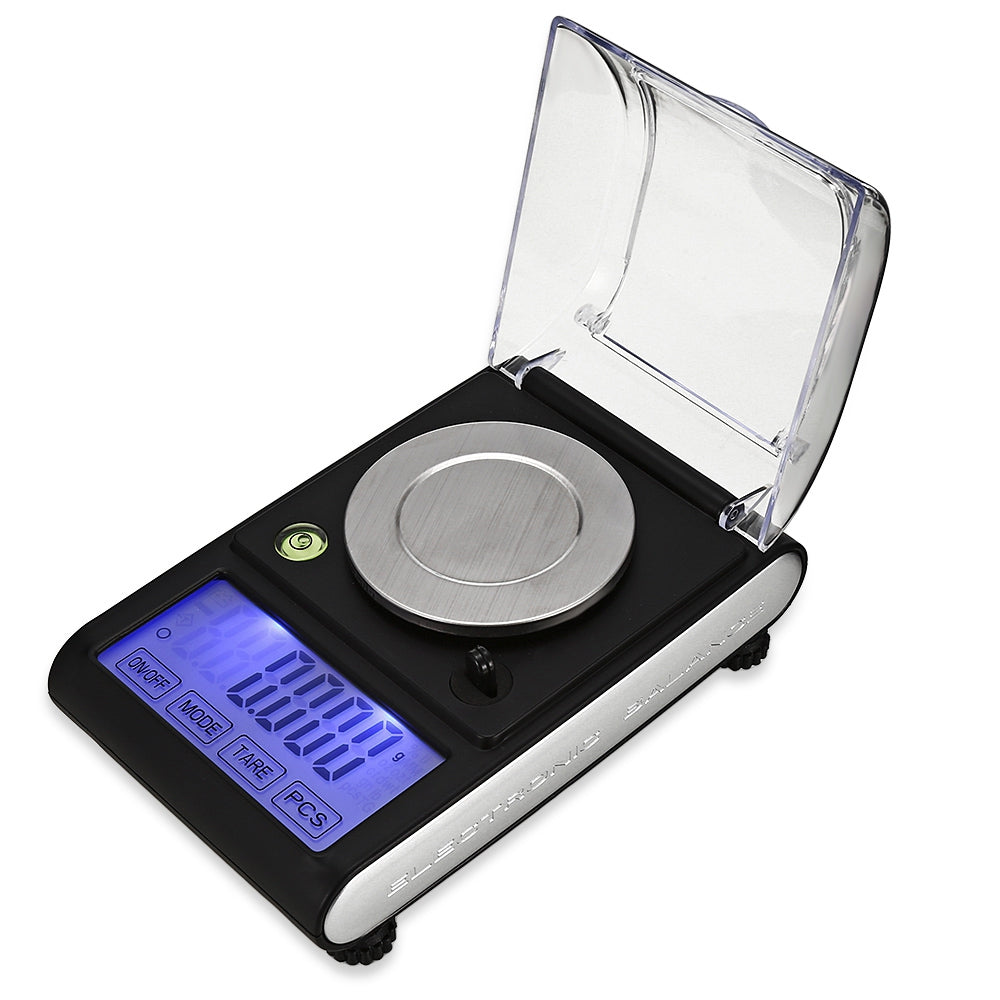 50g / 0.001g High Precision Touch Screen Portable Electronic Digital Diamond Jewelry Scale Gold ...