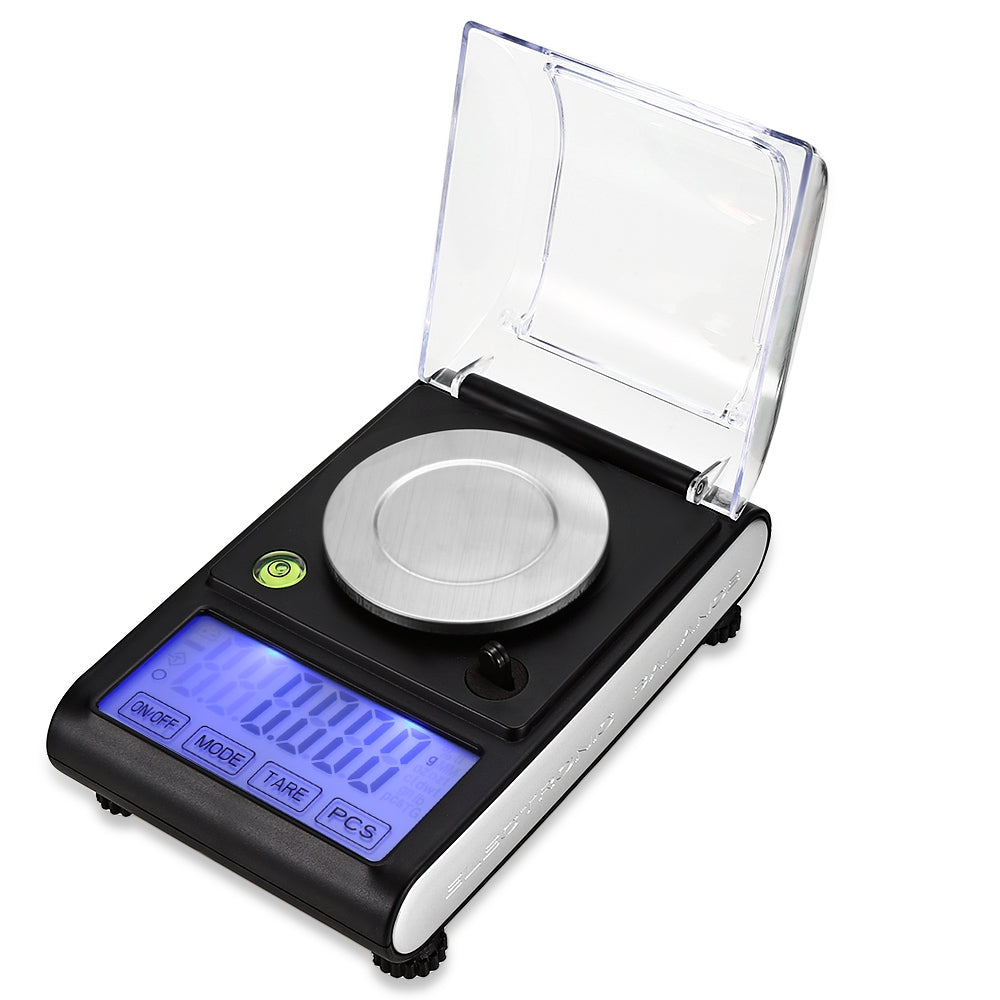 50g / 0.001g High Precision Touch Screen Portable Electronic Digital Diamond Jewelry Scale Gold ...