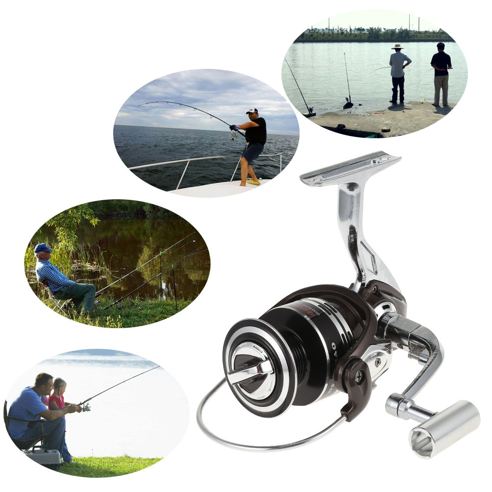 BM Series Full Metal Spinning Fishing Reel Wheel