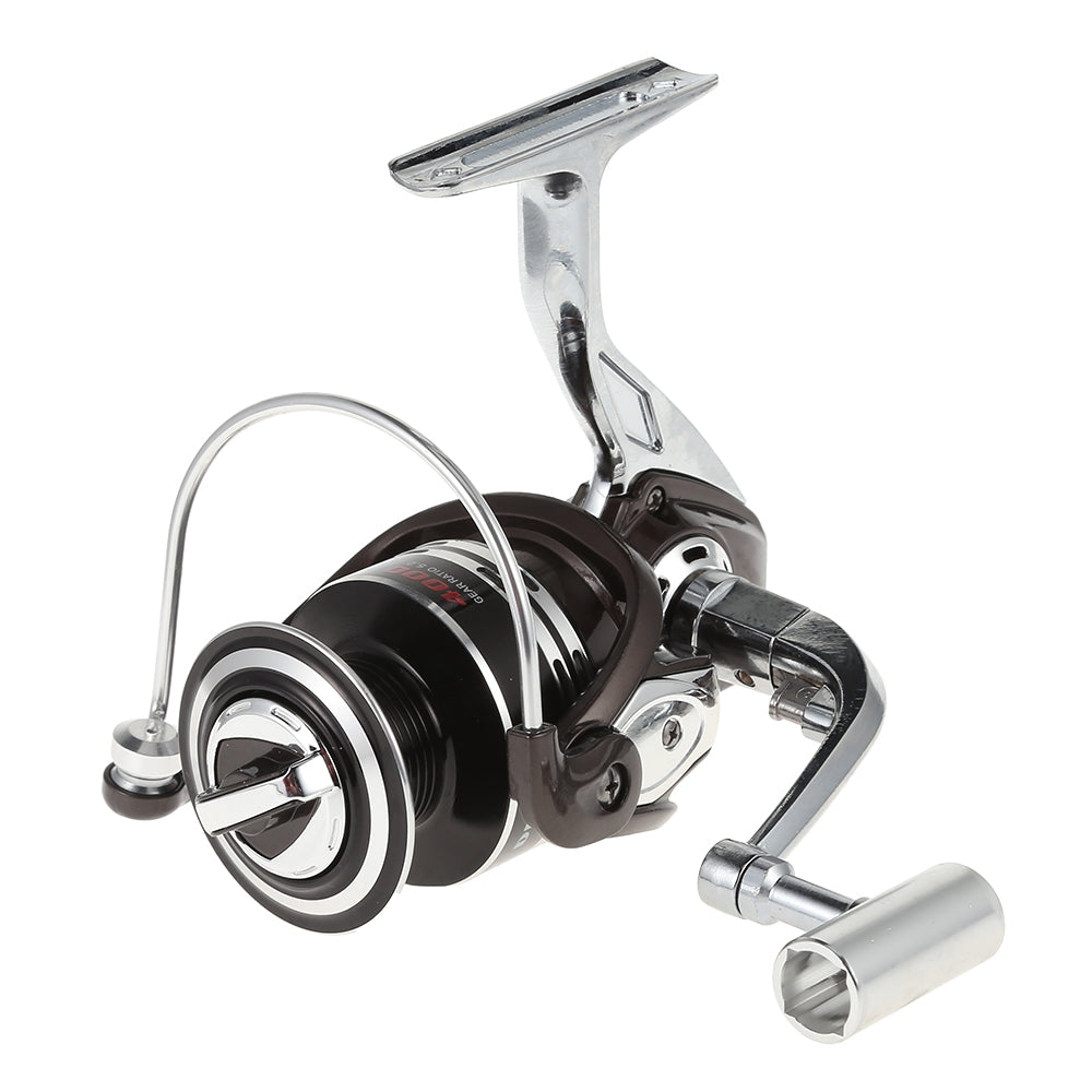 BM Series Full Metal Spinning Fishing Reel Wheel