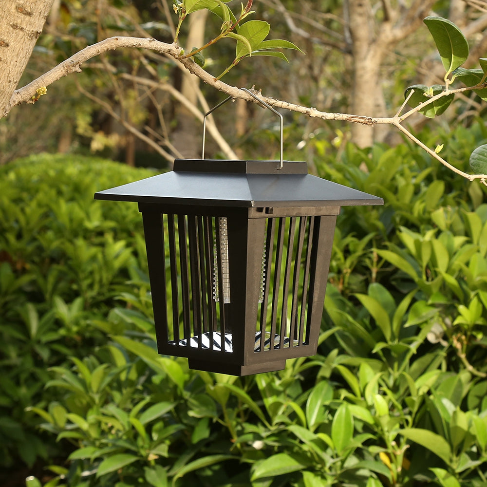 CIS - 52113 Waterproof Solar Powered Insect Killer Lamp