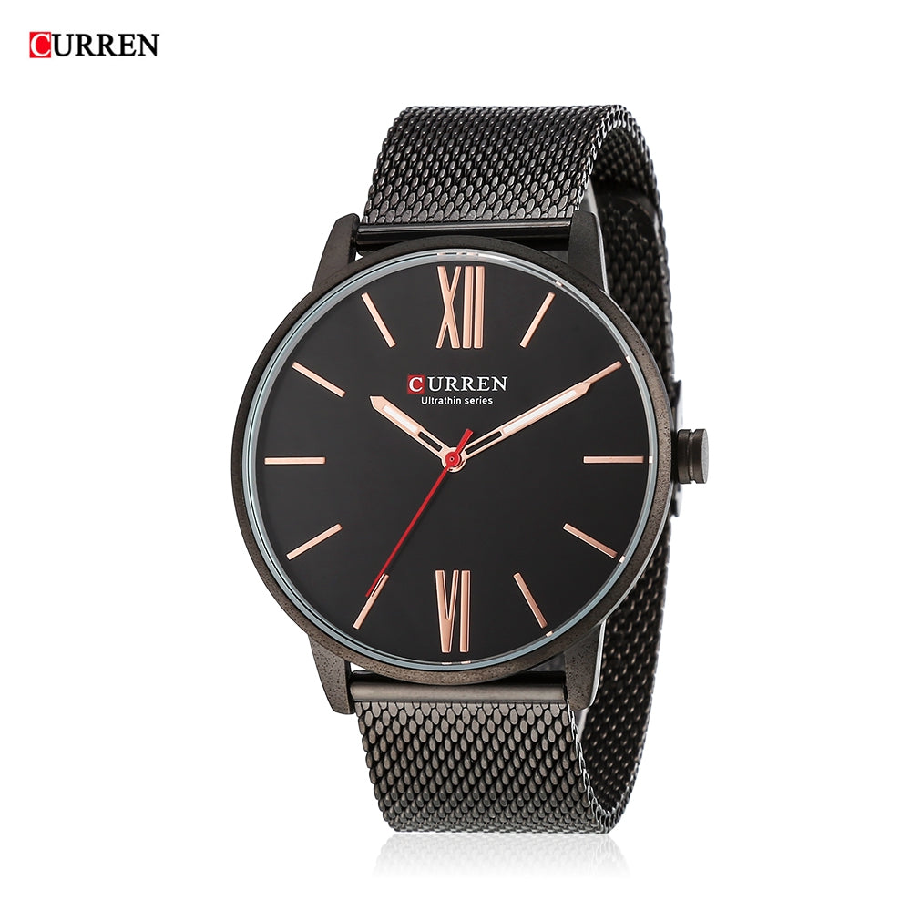 Curren 8238 Male Quartz Watch Ultra-thin Dial