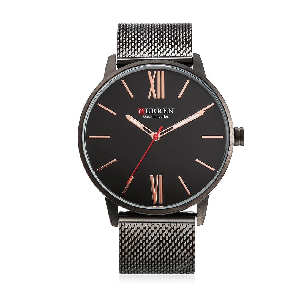 Curren 8238 Male Quartz Watch Ultra-thin Dial