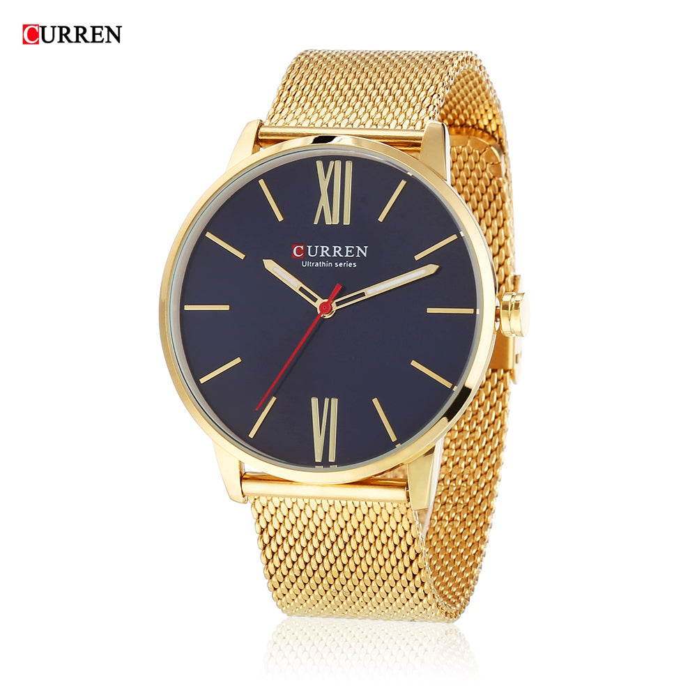 Curren 8238 Male Quartz Watch Ultra-thin Dial