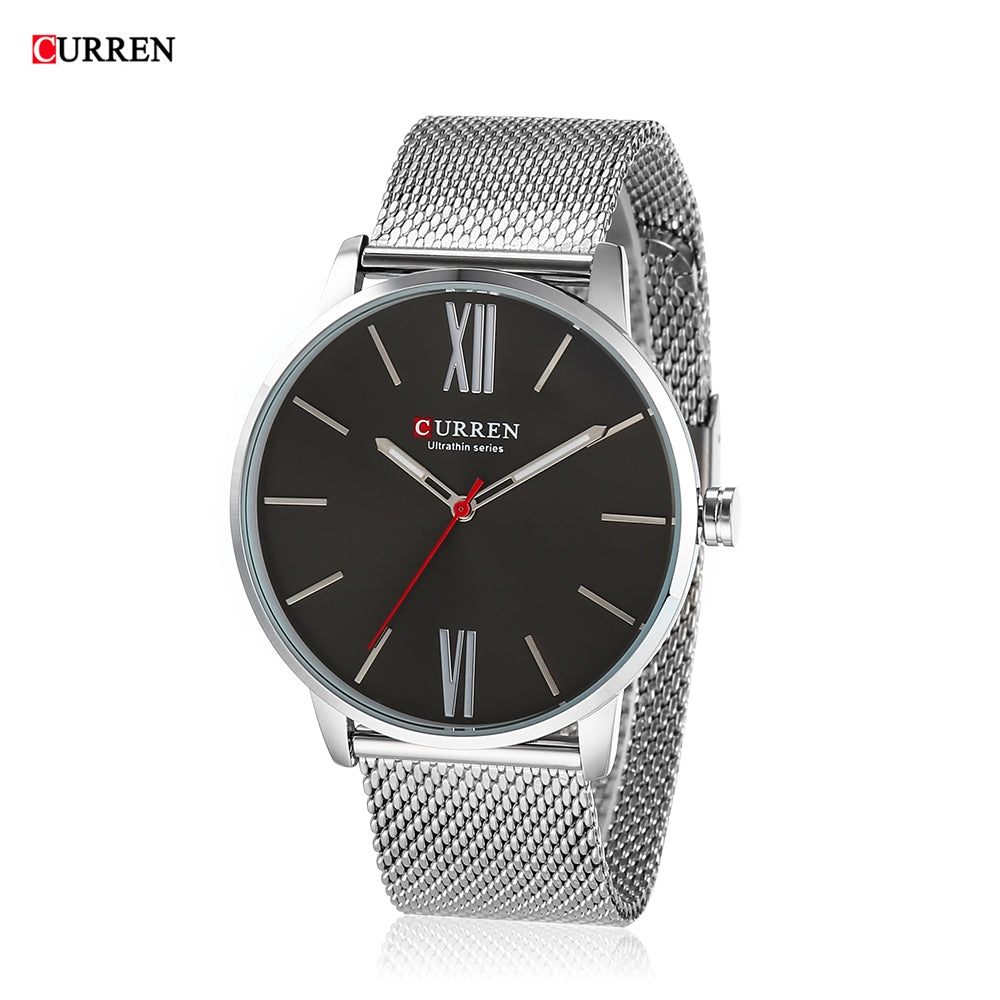 Curren 8238 Male Quartz Watch Ultra-thin Dial