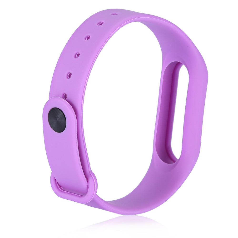 Colorful Silicone Strap Bracelet Replacement Watchband for Xiaomi Mi Band 2