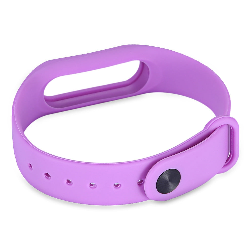 Colorful Silicone Strap Bracelet Replacement Watchband for Xiaomi Mi Band 2