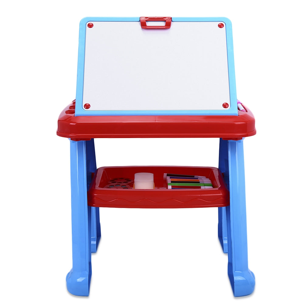 22088 - 11 Projector Painting Toys Children Graffiti Drawing Board with Tools