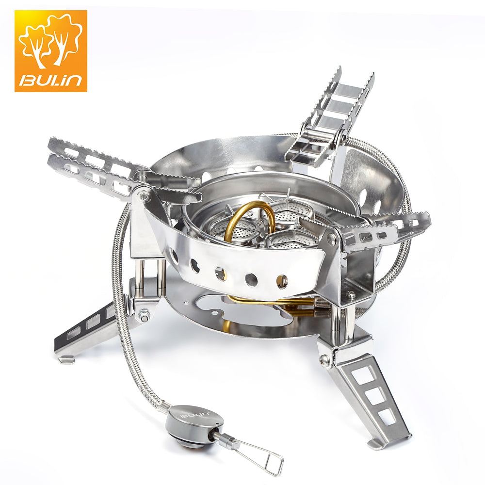 BULin BL100 - B17 Portable Gas Stove for Outdoor Cooking