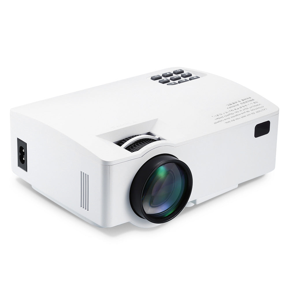 A8 Smart Android Projector 1500 Lumens 1080P BT4.0 HDMI Support 4K Video