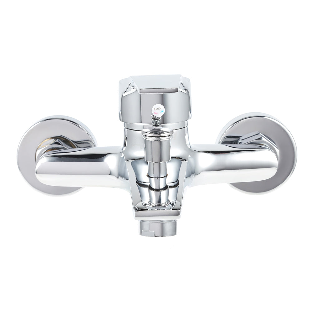 Bathroom Tub Shower Faucet Mount Head Bath Valve Mixer Tap