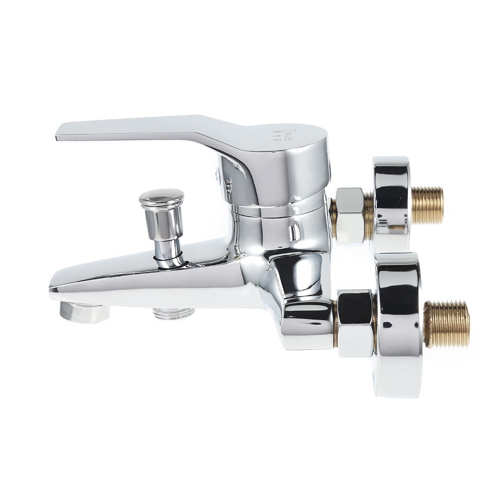 Bathroom Tub Shower Faucet Mount Head Bath Valve Mixer Tap