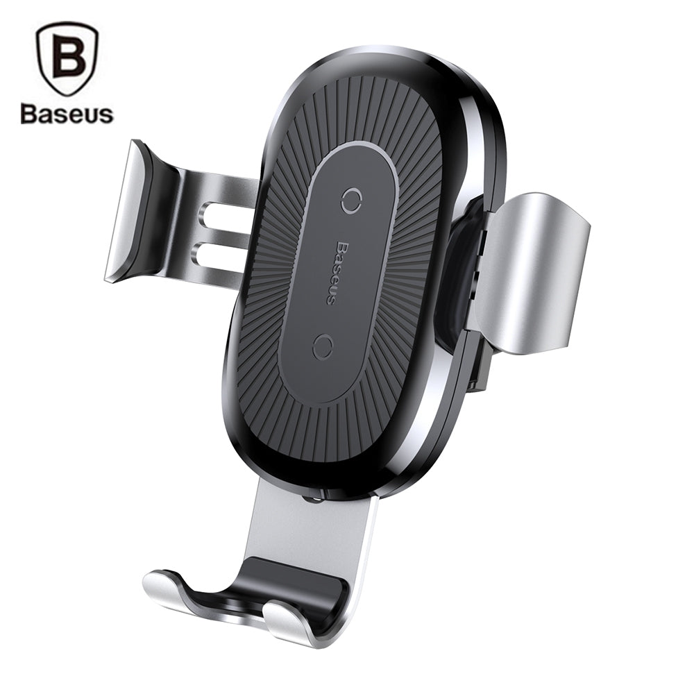 Baseus Wireless Fast Charger Gravity Car Mount
