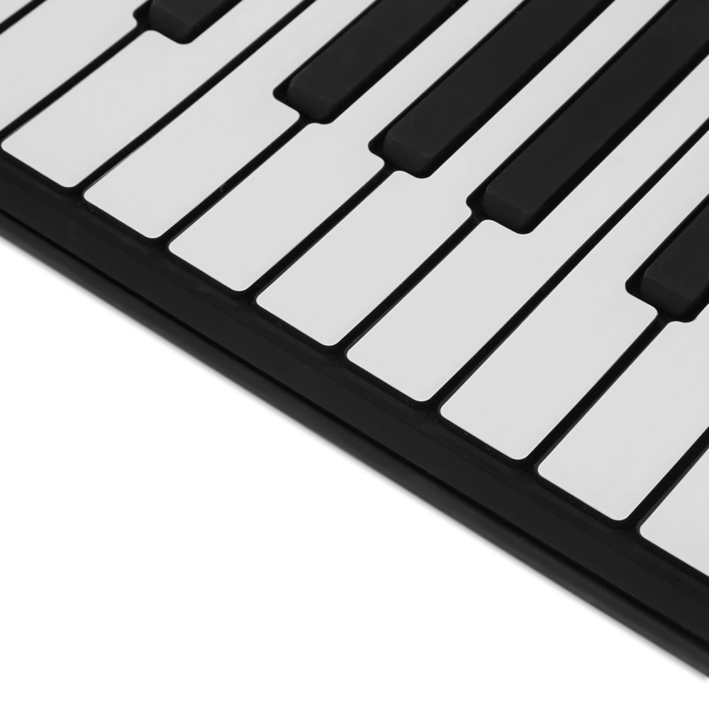 88 Keys Hand Roll Up Piano with MIDI Electronic Keyboard