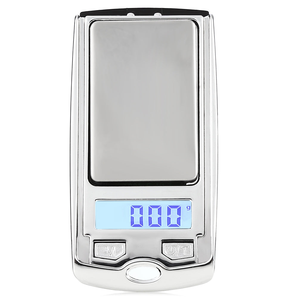 100g / 0.01g Mini LCD Electronic Digital Pocket Scale for Jewelry Gold Gram As Car Key