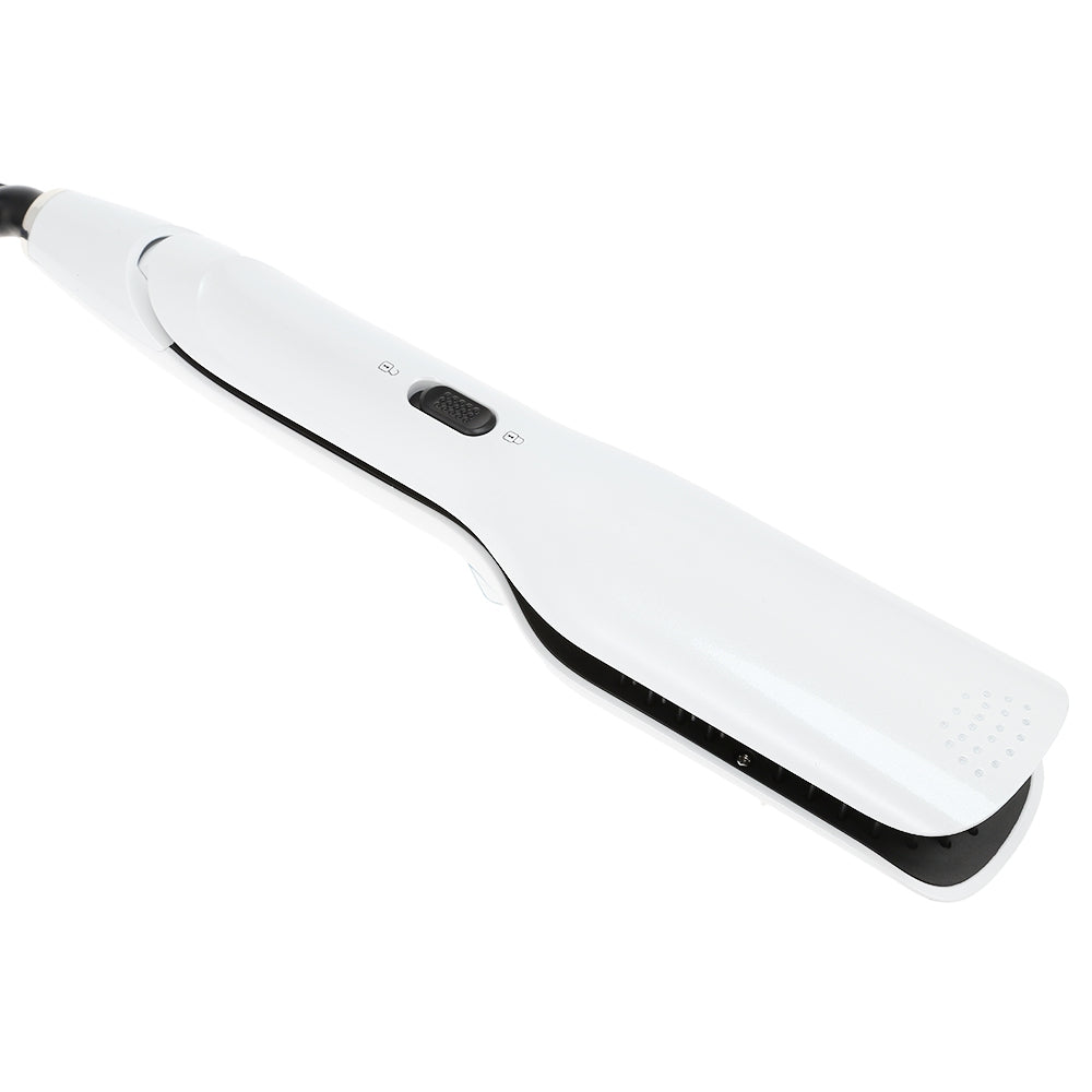 Ceramic Hair Straightener Brush Comb Hairbrush Straightening Steam Styler