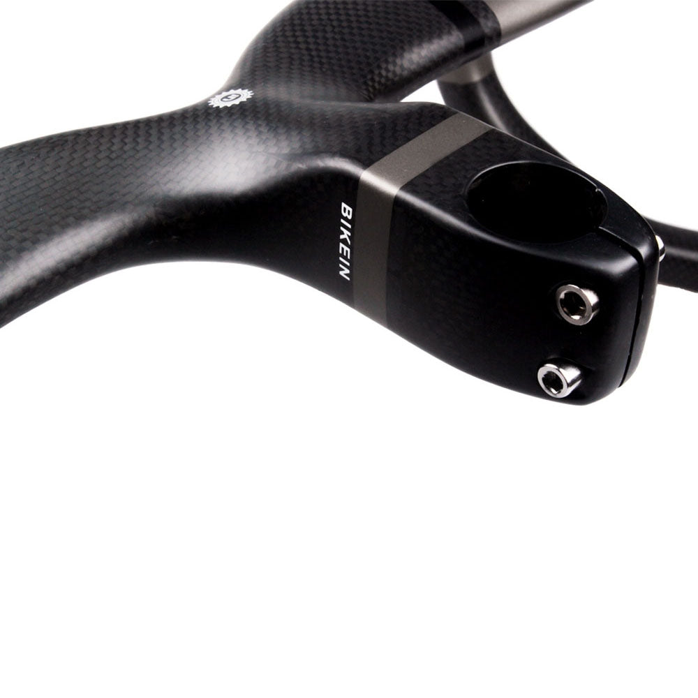 Carbon Fiber Road Bike Breaking Wind Bent Bar Bicycle Handlebar