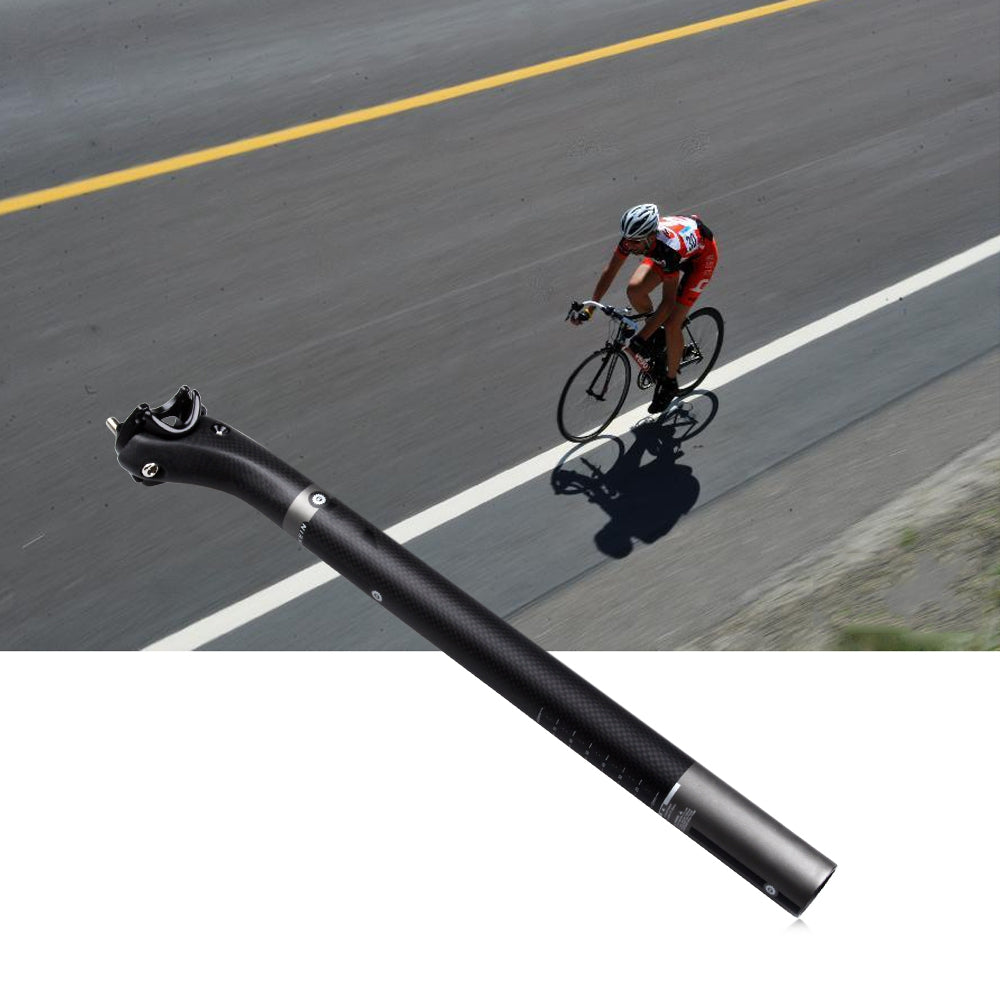 Carbon Fiber Road Bike Seatpost Breaking Wind Seat Tube
