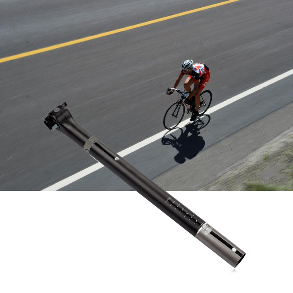 Bicycle Full Carbon Fiber Seat Tube Cycling Mountain Bike Seatpost