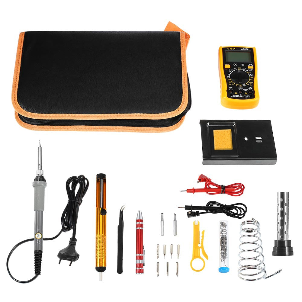 D60 Soldering Iron Kit with Adjustable Temperature Welding Tool