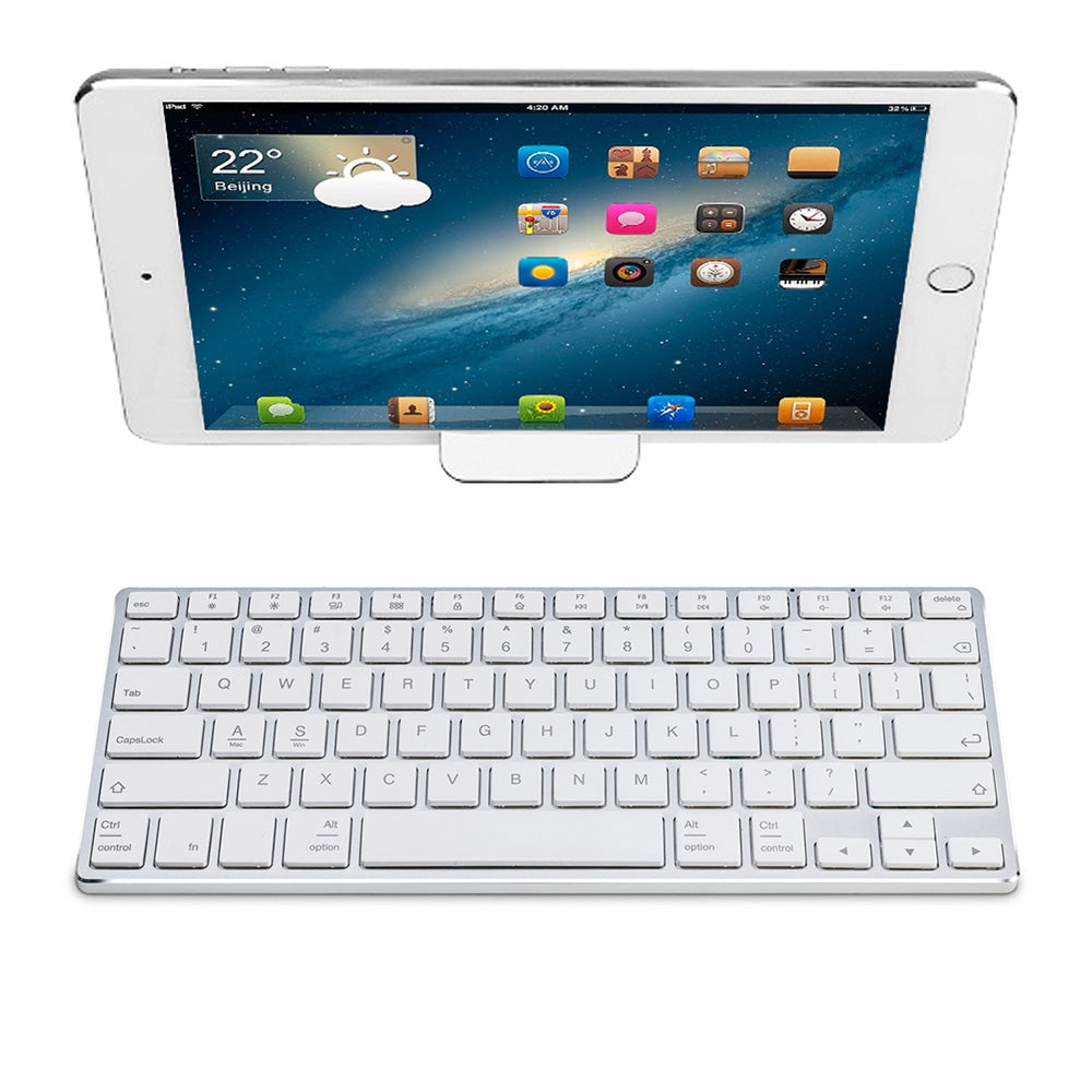 Ajazz AK3.1 Trendy Wireless Bluetooth Keyboard for Smartphone / Tablet / Laptop