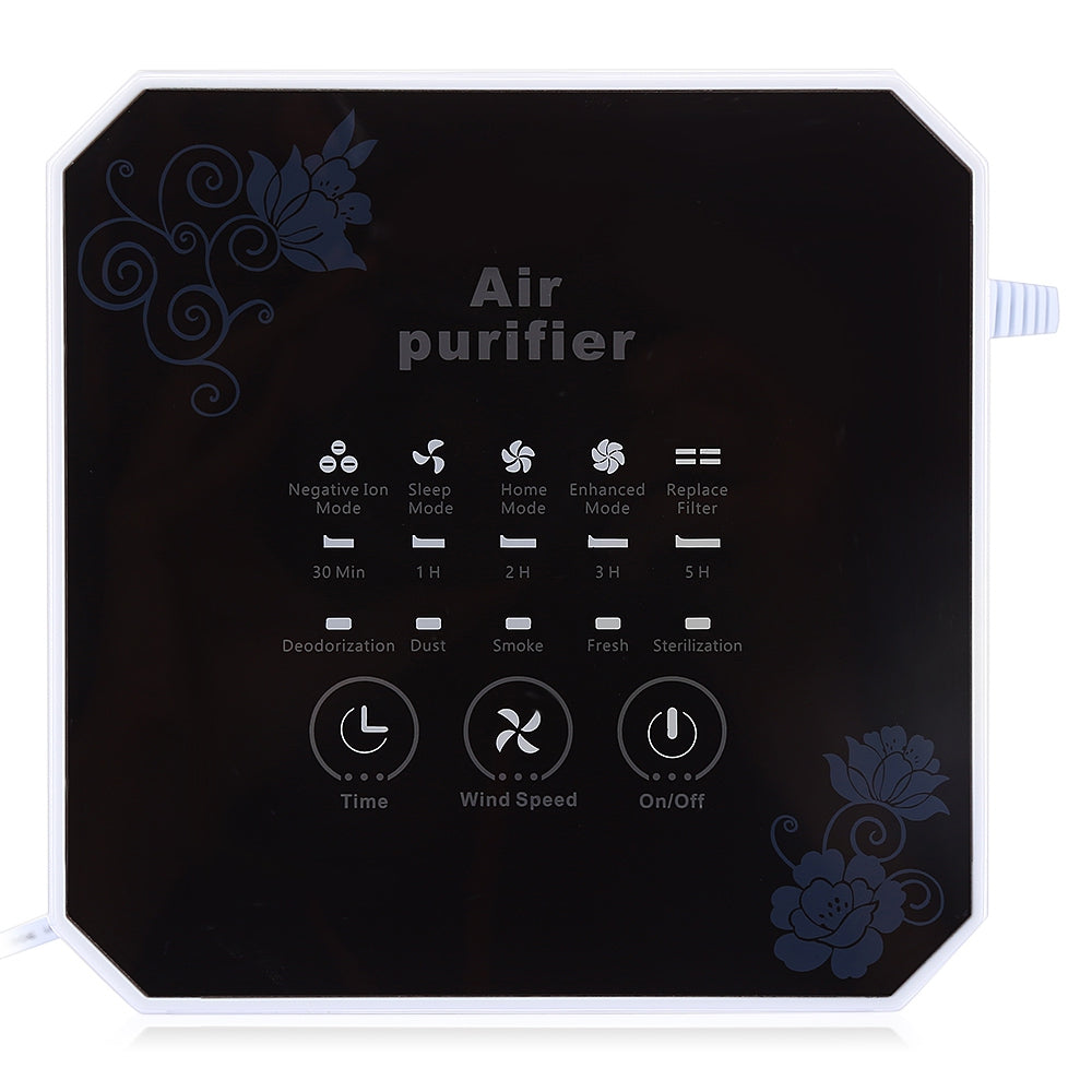 Air Purifier / Cleaner Desktop Anion Sterilization Removing Formaldehyde